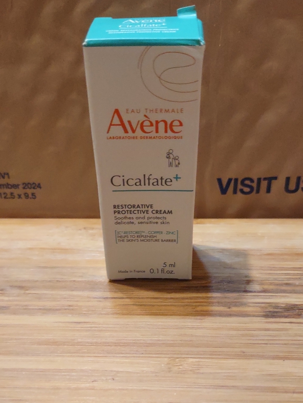 3 For $12.00 Cicalfate+ Restorative Protective Cream - White/Teal